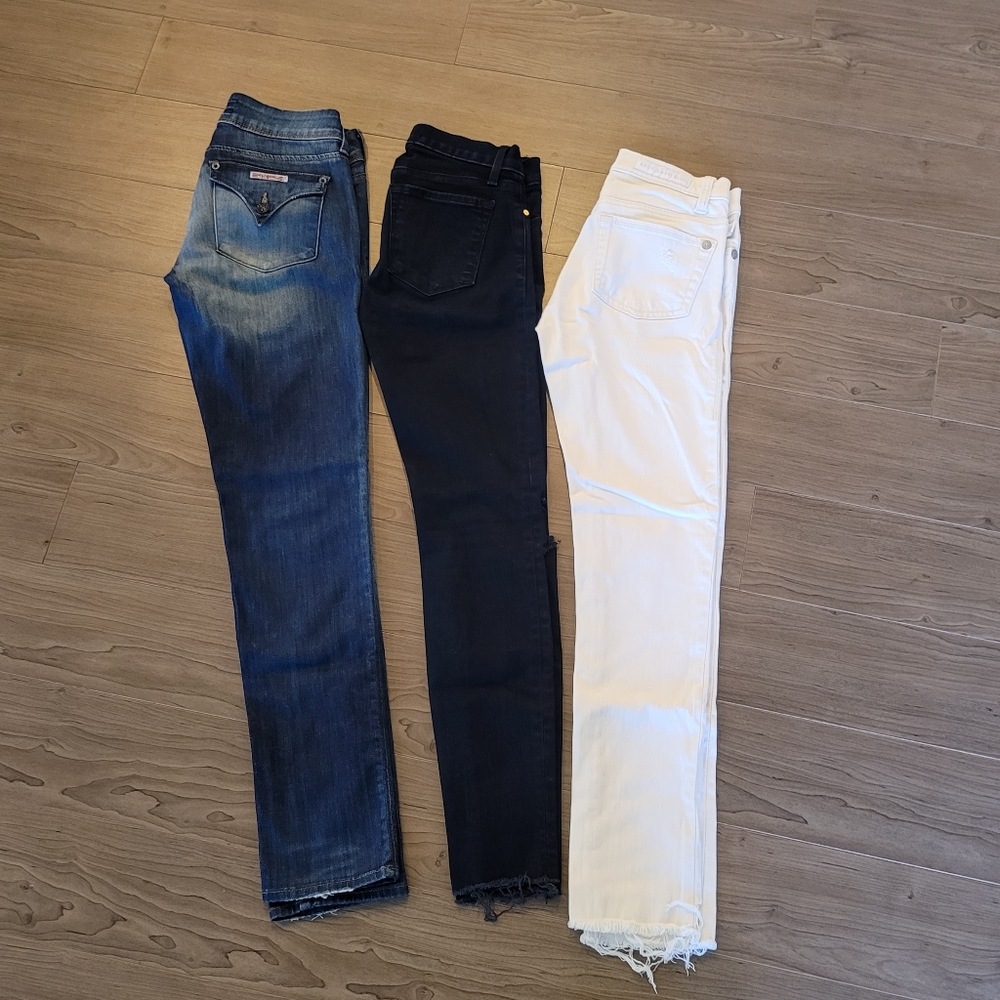 Hudson jeans, Jbrand, Rock & Republic